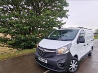 VAUXHALL VIVARO