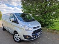 FORD TRANSIT CUSTOM